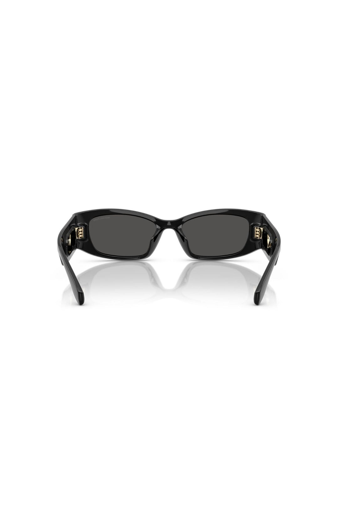 Rectangle Frame/ Grey Lens - Black