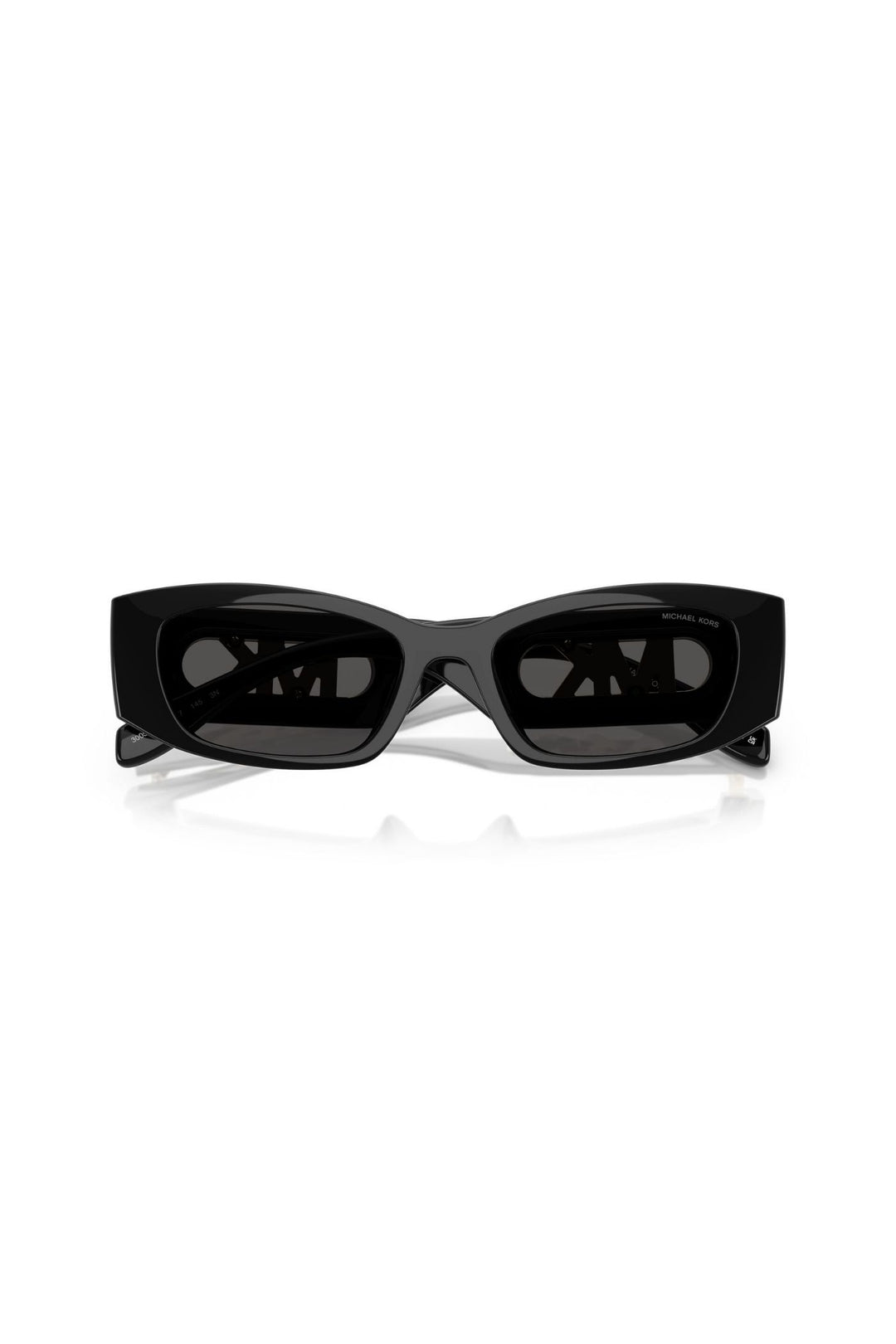 Rectangle Frame/ Grey Lens - Black