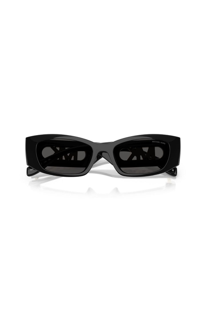 Rectangle Frame/ Grey Lens - Black