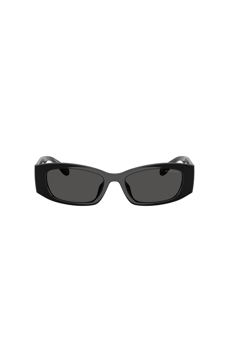 Rectangle Frame/ Grey Lens - Black