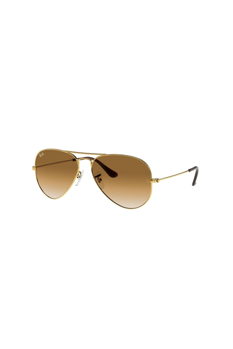 Pilot Frame/ Brown Lens - Gold
