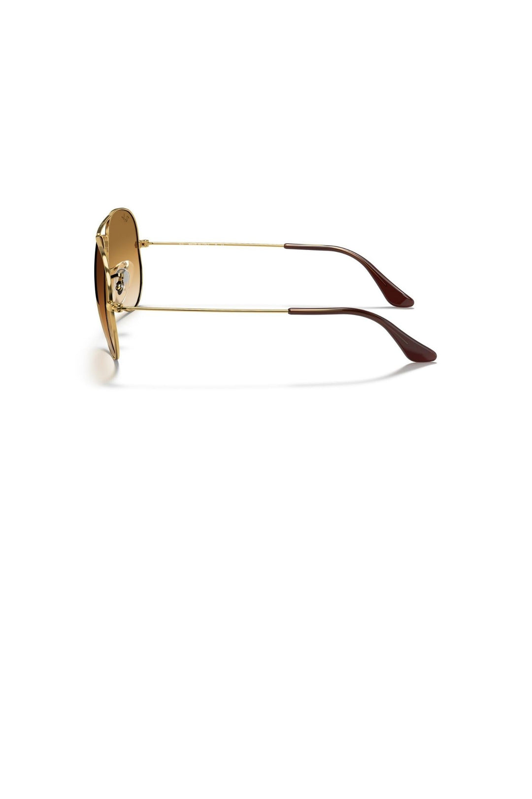 Pilot Frame/ Brown Lens - Gold