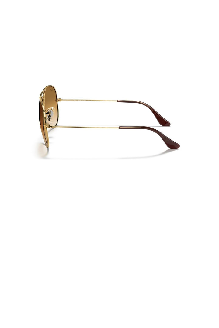 Pilot Frame/ Brown Lens - Gold