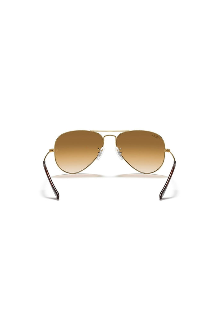 Pilot Frame/ Brown Lens - Gold