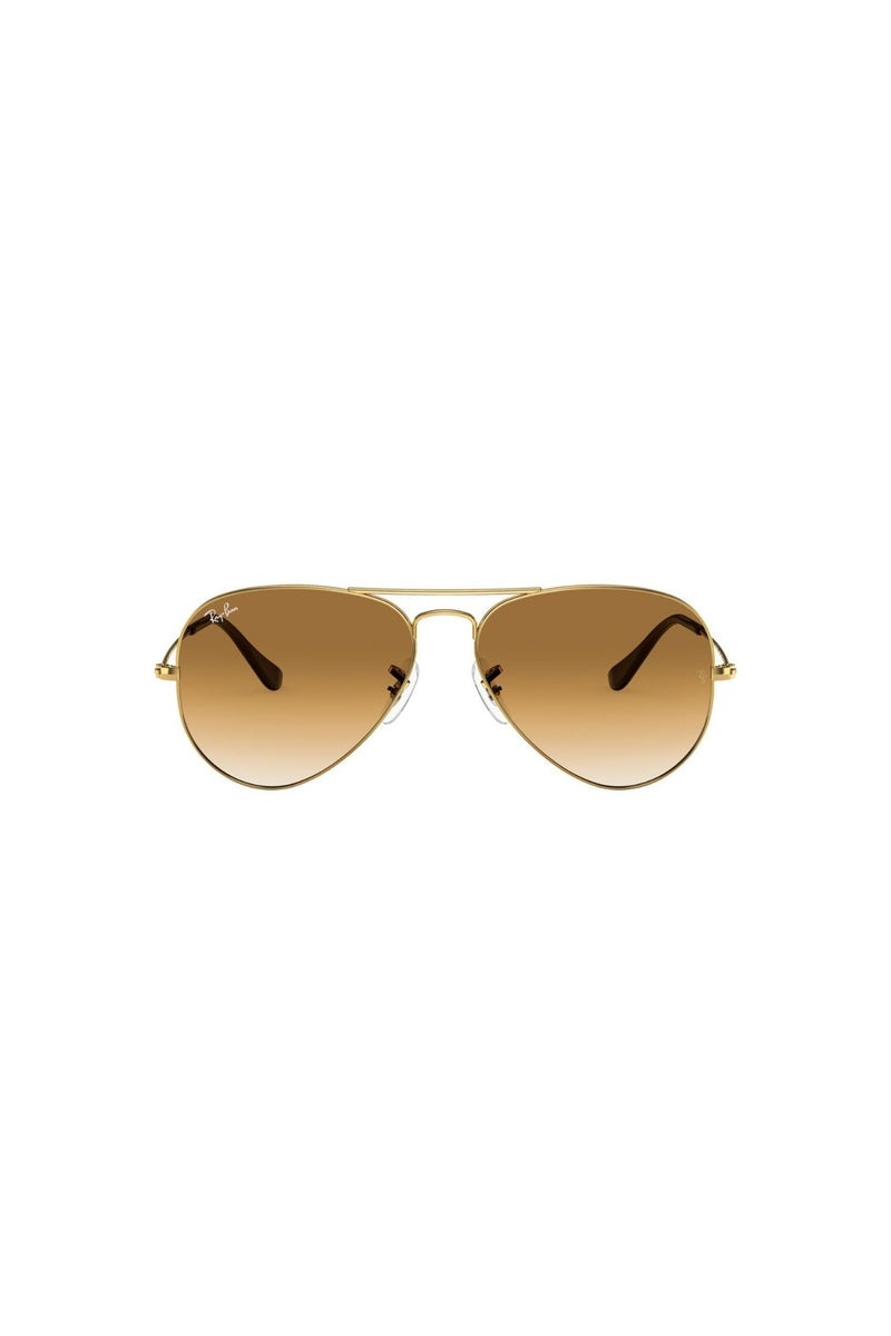 Pilot Frame/ Brown Lens - Gold