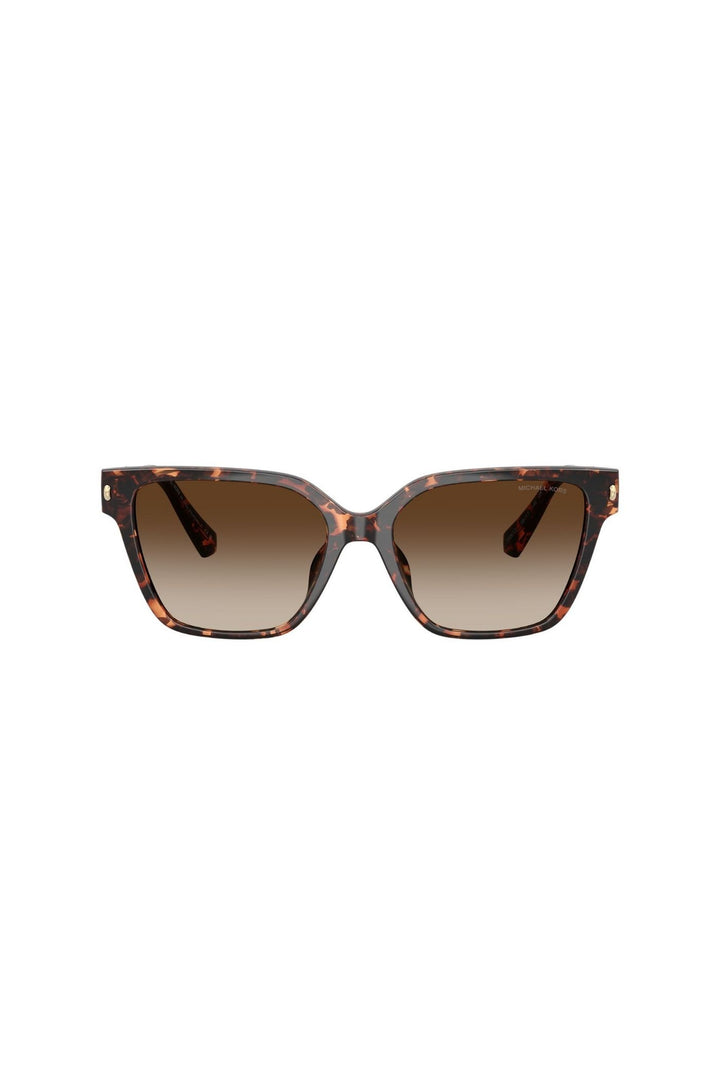 Tortoise Square Frame/ Grey Lens - Brown