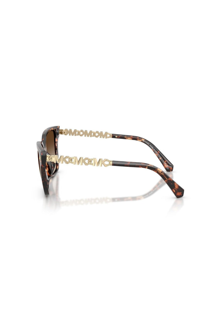 Tortoise Square Frame/ Grey Lens - Brown