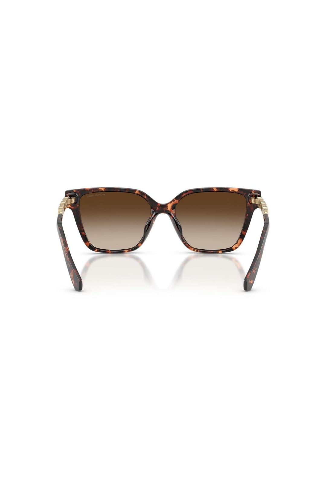 Tortoise Square Frame/ Grey Lens - Brown
