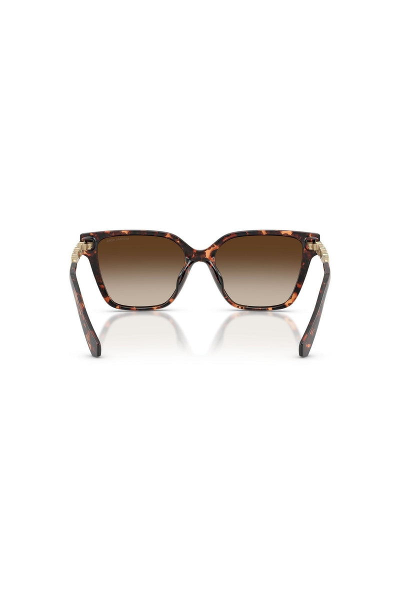Tortoise Square Frame/ Grey Lens - Brown