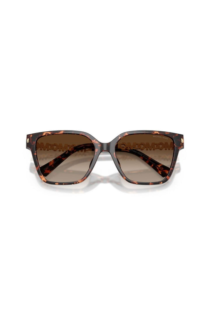 Tortoise Square Frame/ Grey Lens - Brown
