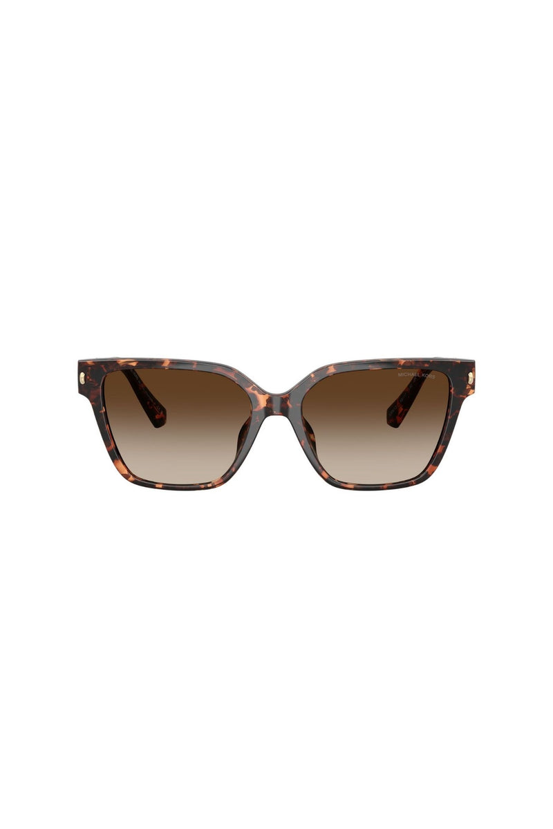 Tortoise Square Frame/ Grey Lens - Brown