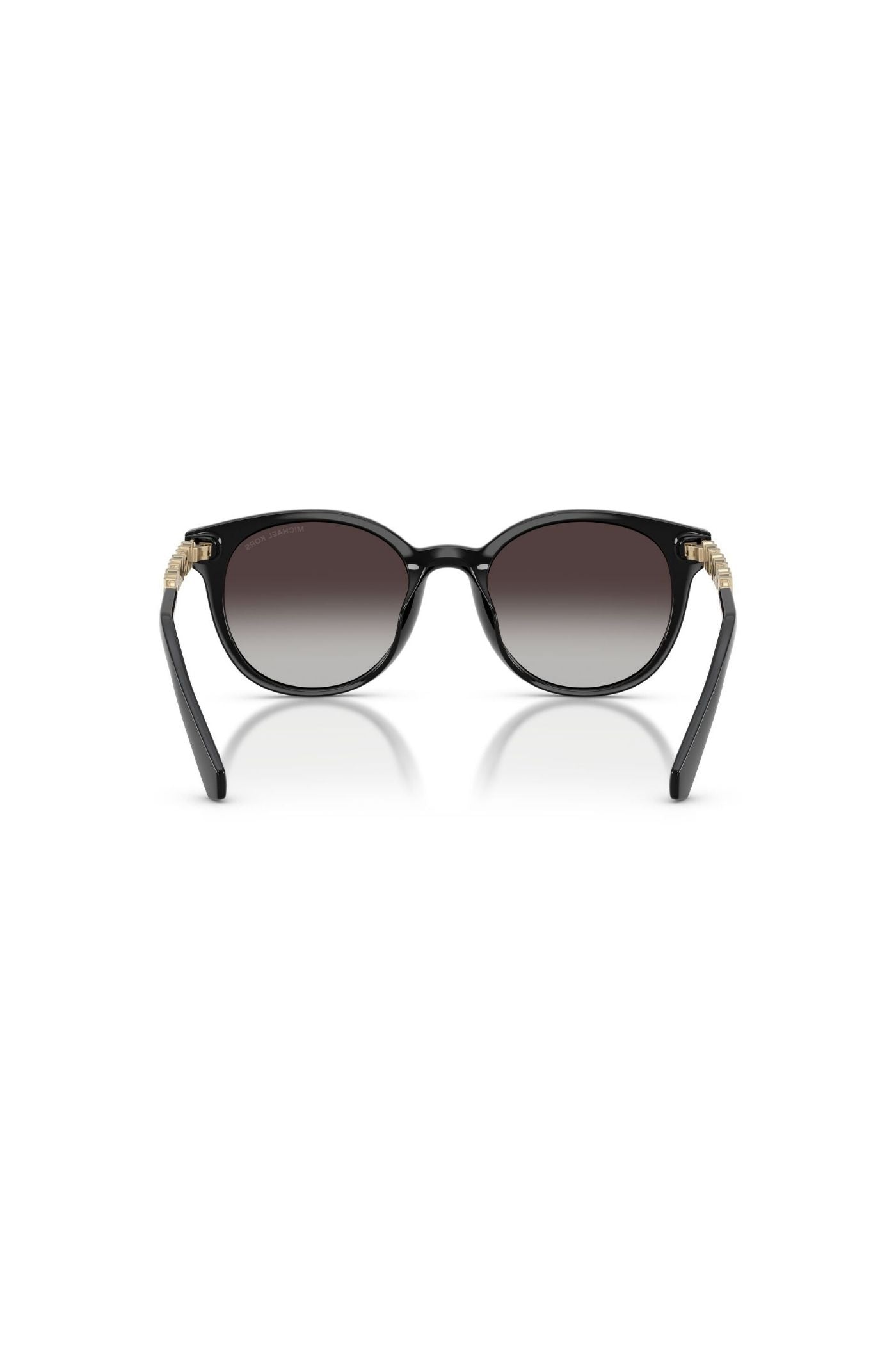 Ladies Round Frame/ Grey Lens - Black – Edgars