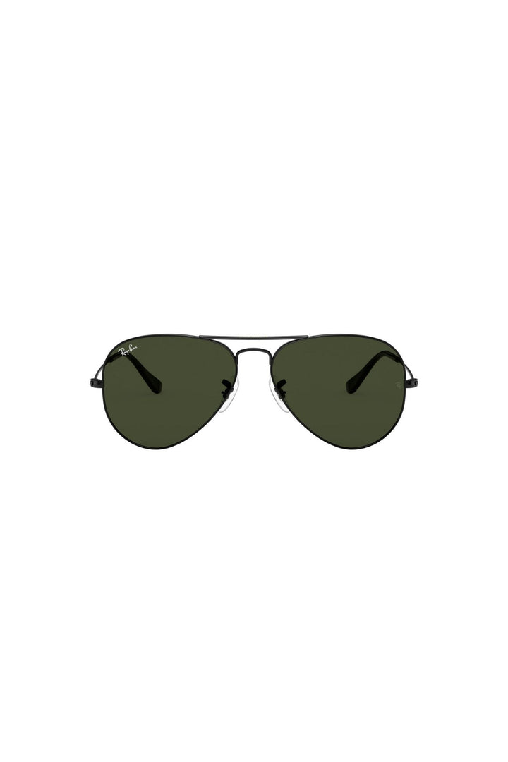 Pilot Frame/ Green Lens - Black