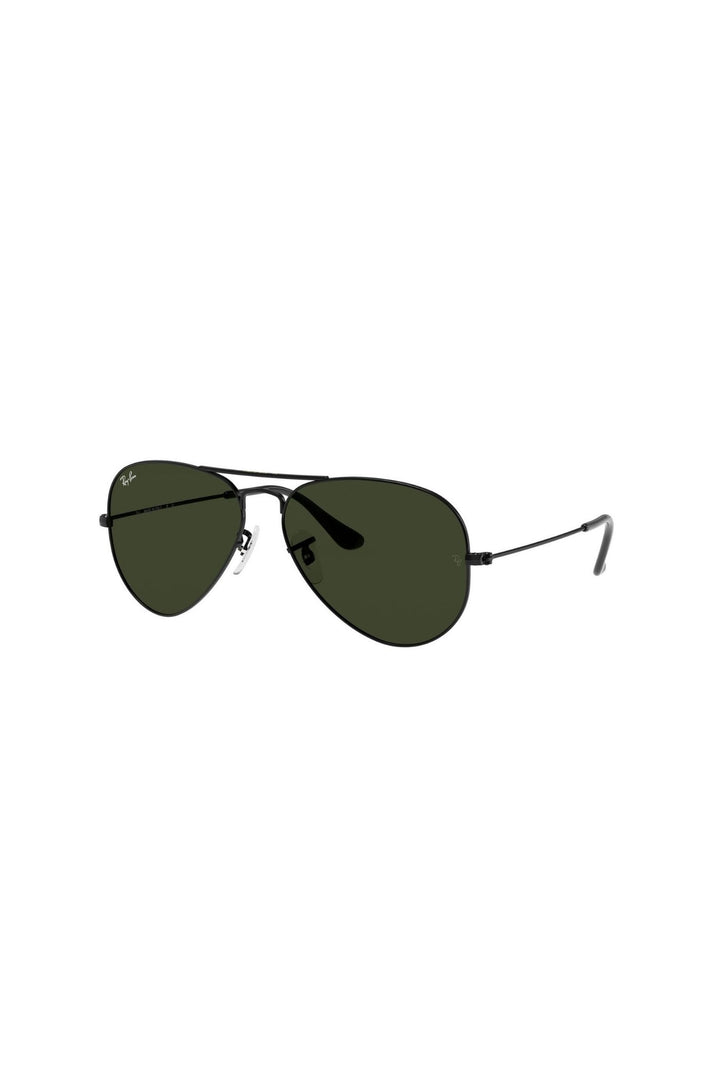 Pilot Frame/ Green Lens - Black