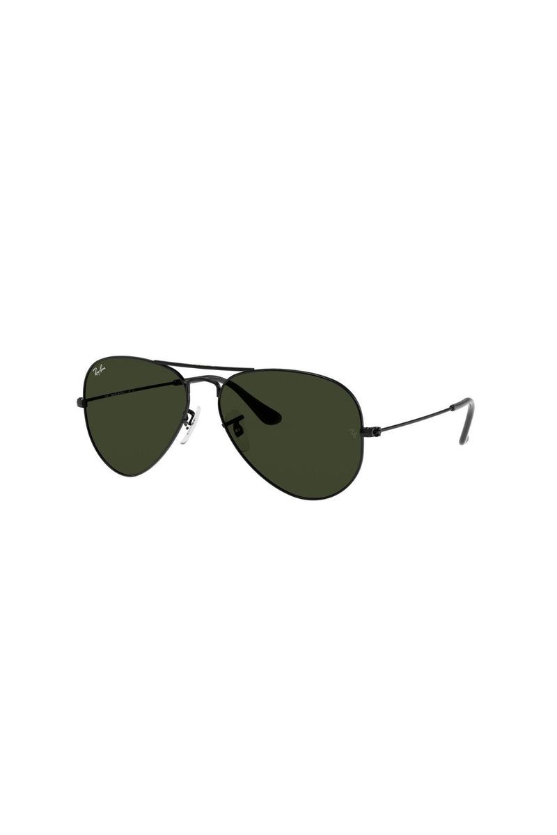 Pilot Frame/ Green Lens - Black