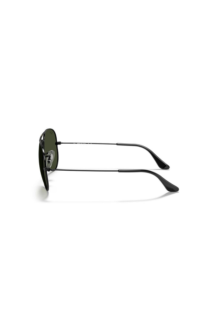 Pilot Frame/ Green Lens - Black