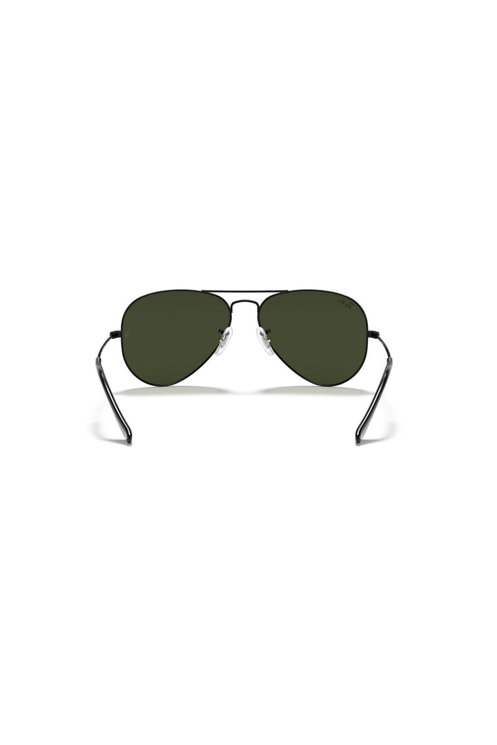 Pilot Frame/ Green Lens - Black