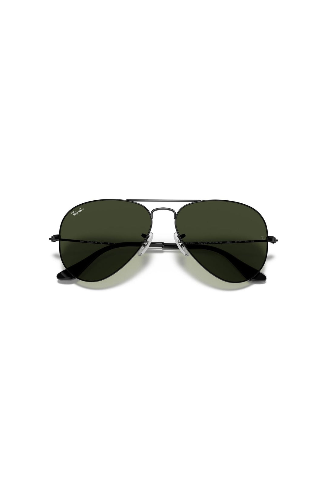 Pilot Frame/ Green Lens - Black