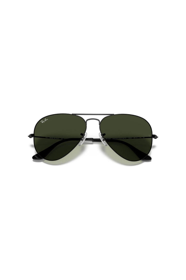 Pilot Frame/ Green Lens - Black