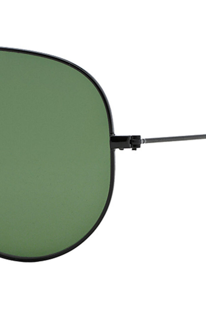 Pilot Frame/ Green Lens - Black