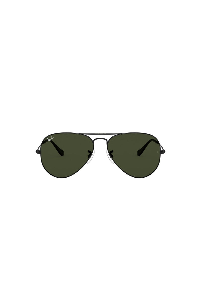 Pilot Frame/ Green Lens - Black