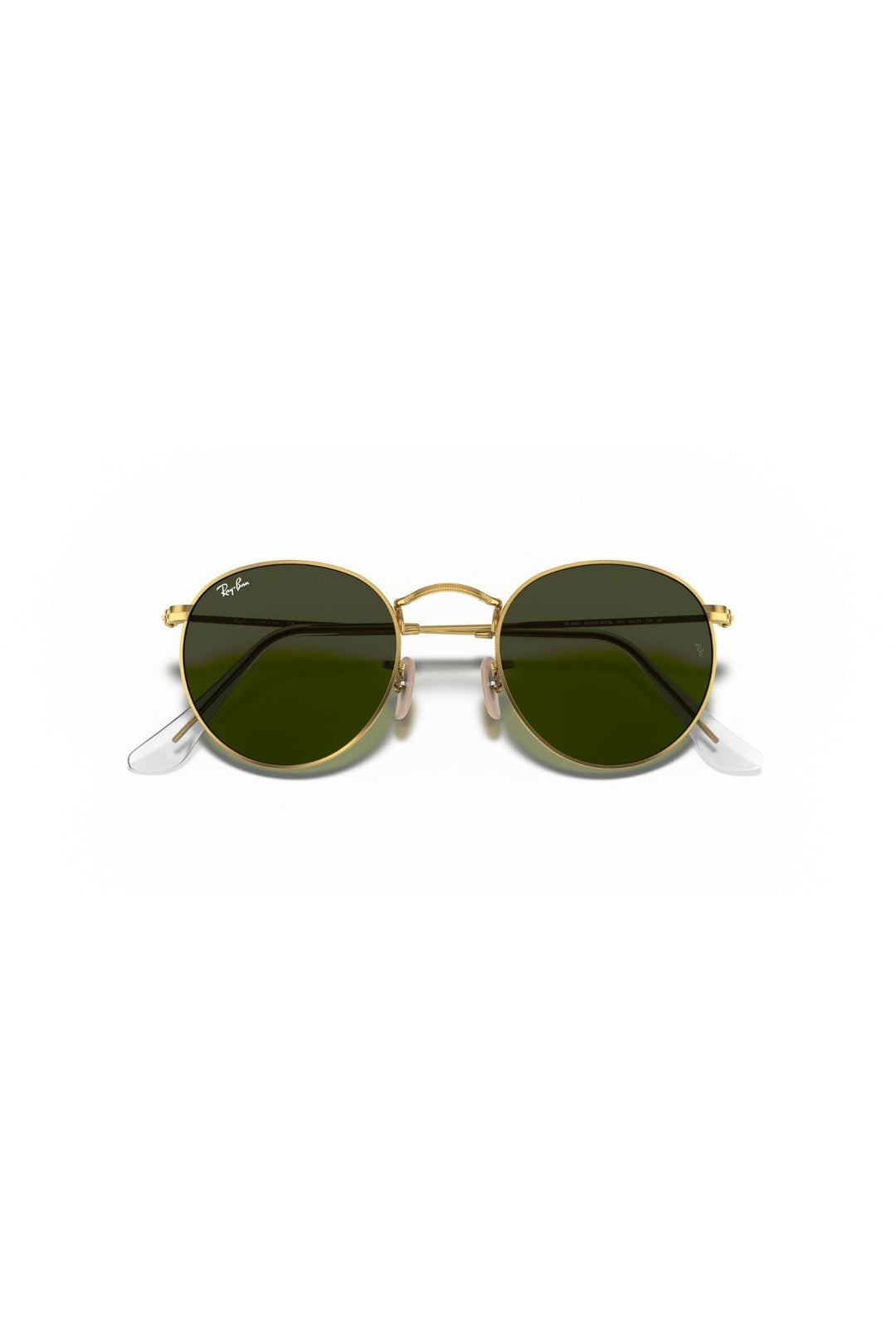 Round Frame/ Green Lens - Gold