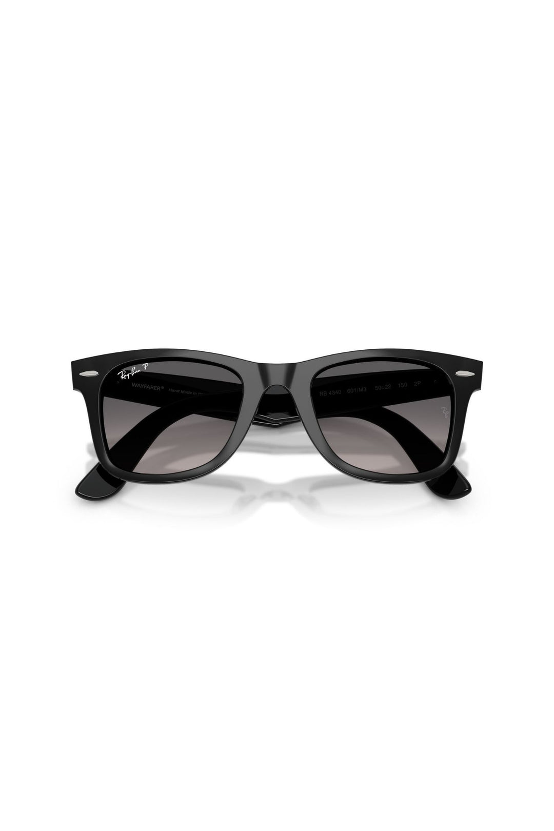 Square Frame/ Grey Lens - Black