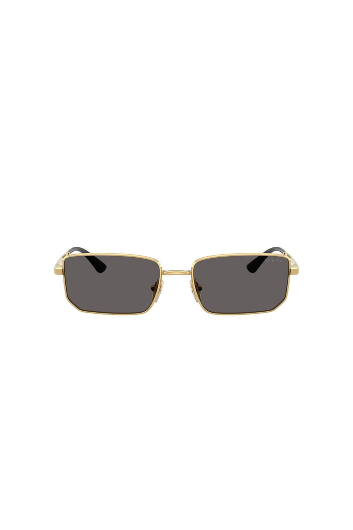 Oval Frame/ Purple Lens - Black