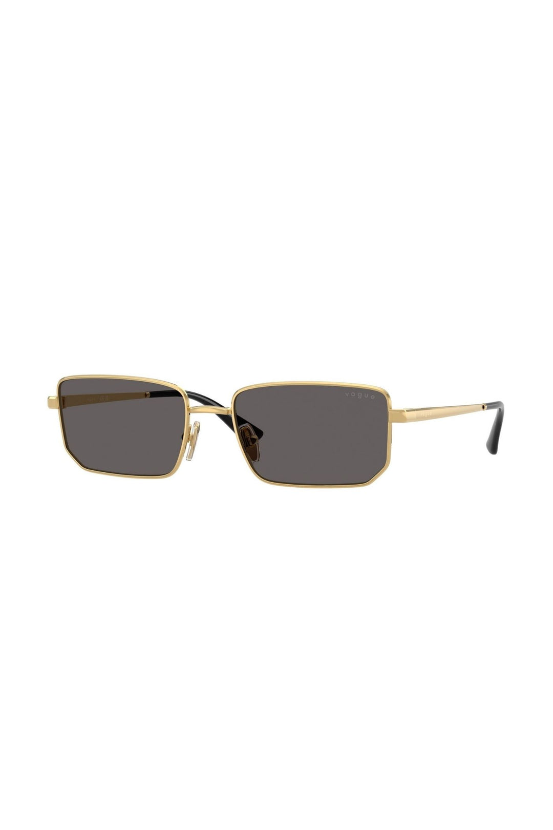 Oval Frame/ Purple Lens - Black
