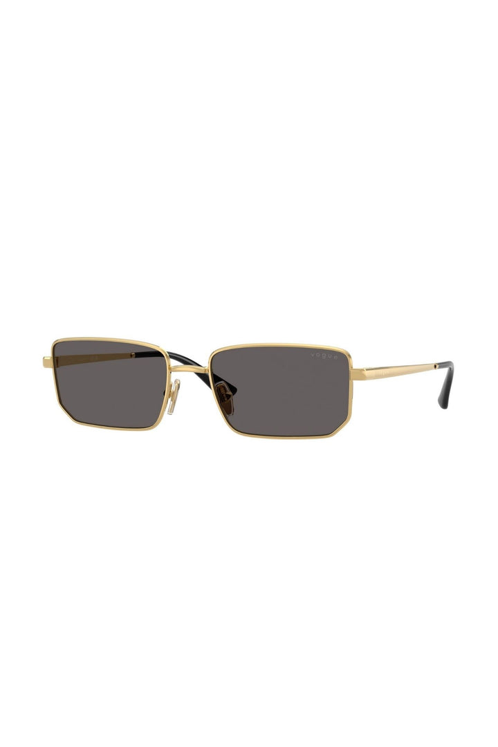 Oval Frame/ Purple Lens - Black