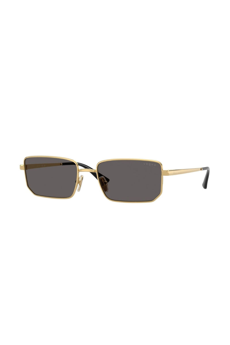 Oval Frame/ Purple Lens - Black