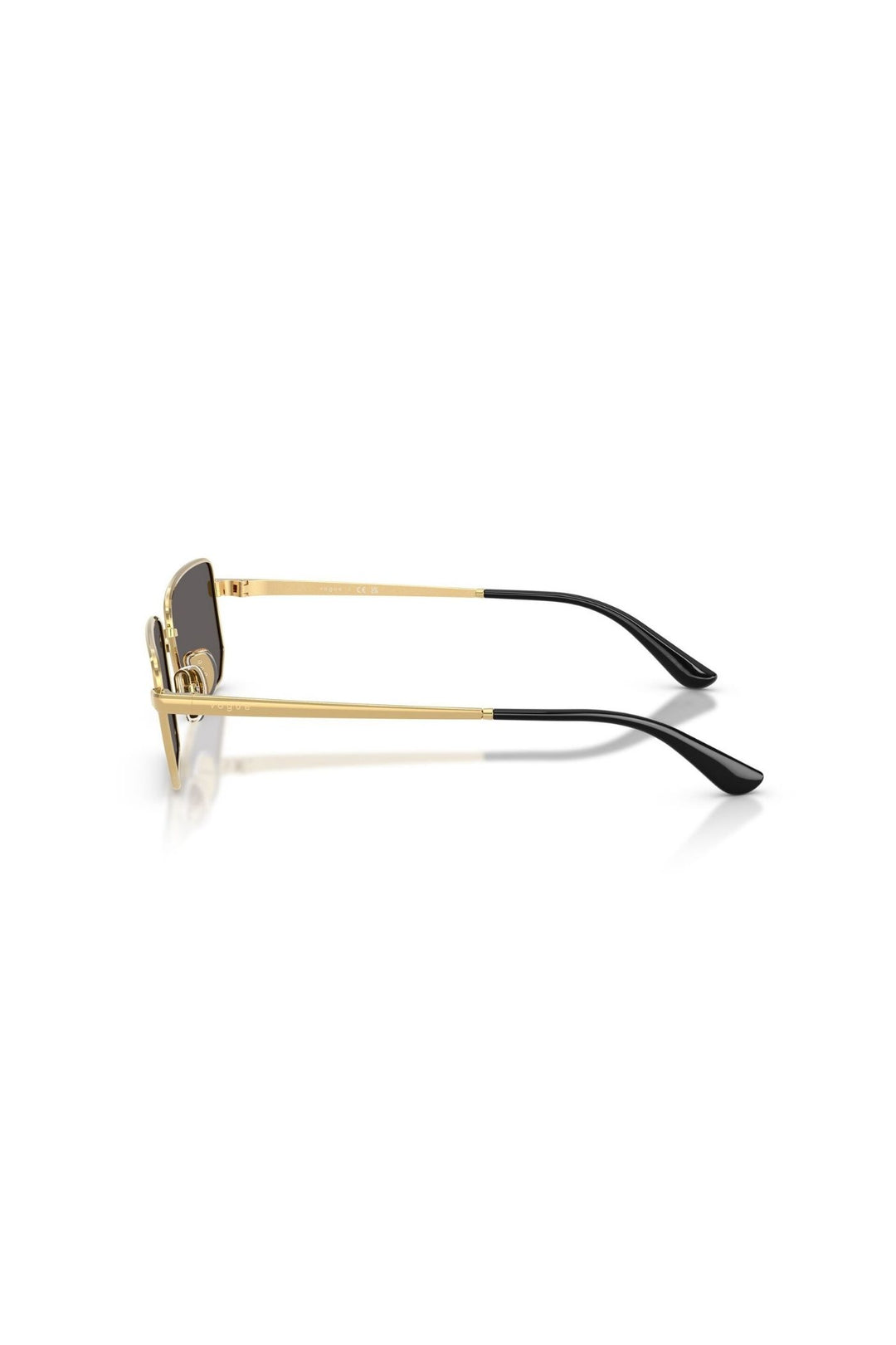 Oval Frame/ Purple Lens - Black