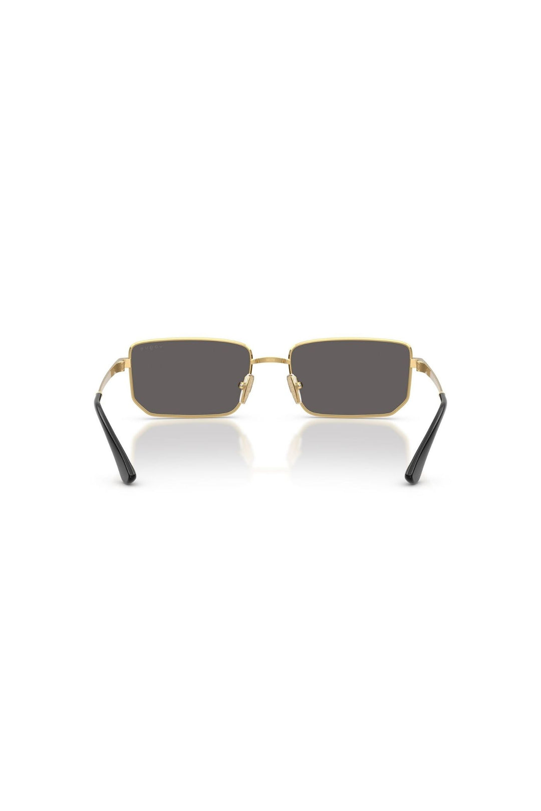 Oval Frame/ Purple Lens - Black