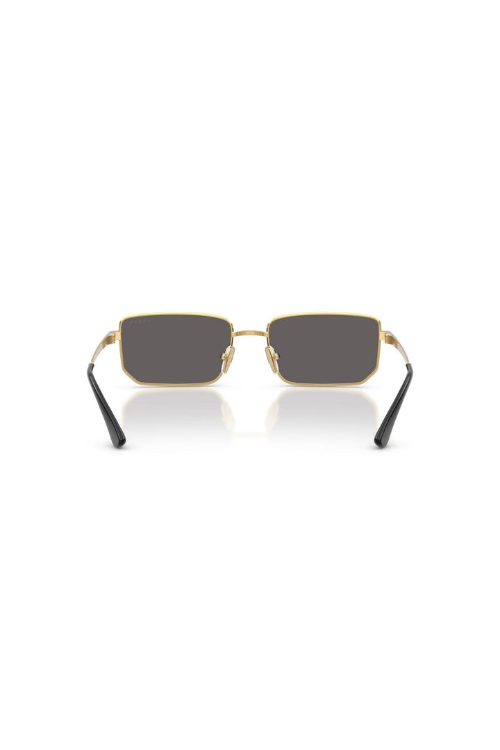 Oval Frame/ Purple Lens - Black