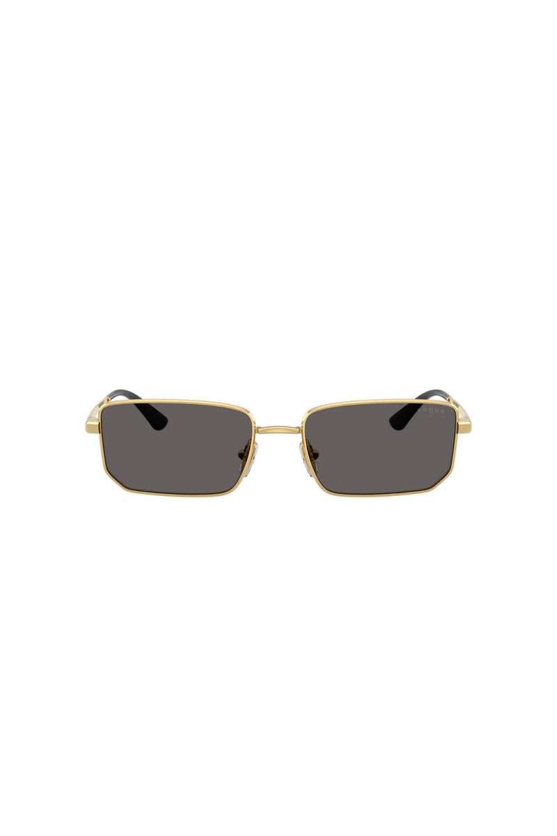 Oval Frame/ Purple Lens - Black