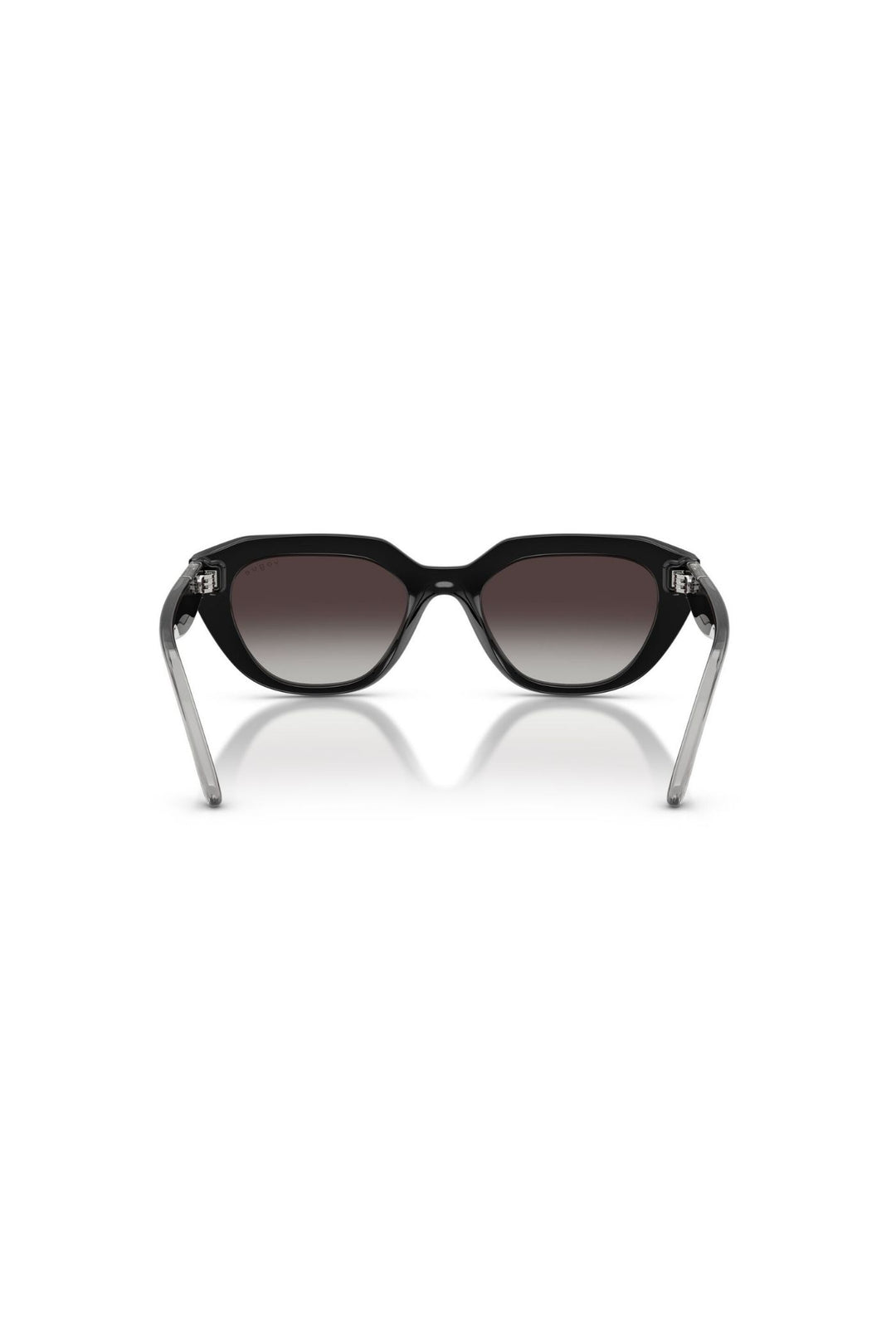 Irregular Frame/ Grey Lens - Black