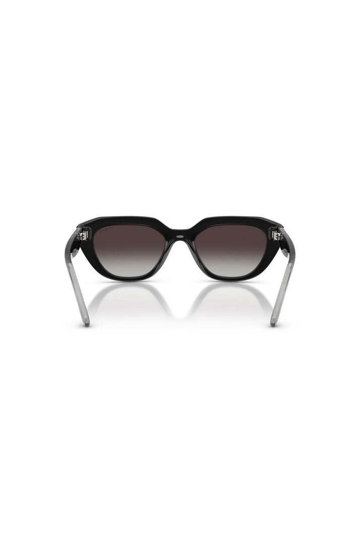 Irregular Frame/ Grey Lens - Black