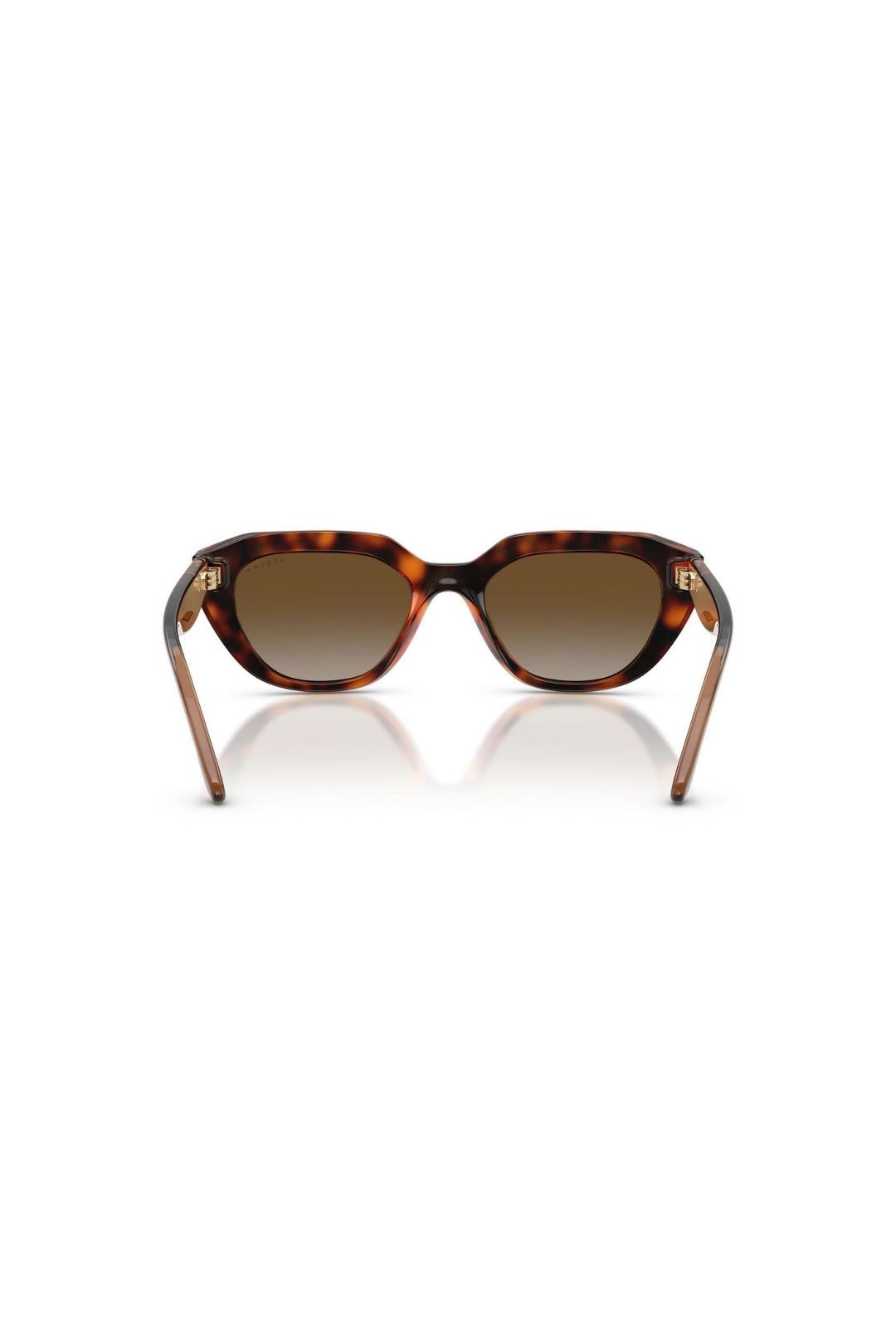 Irregular Frame/ Brown Lens - Brown