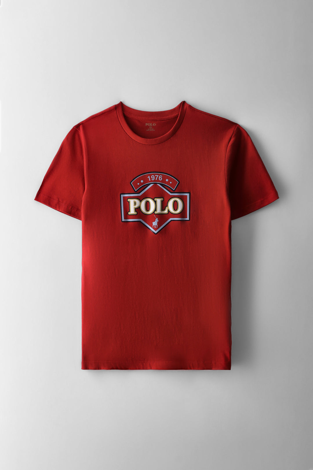 Boys Calvin Printed T-Shirt - Dark Red