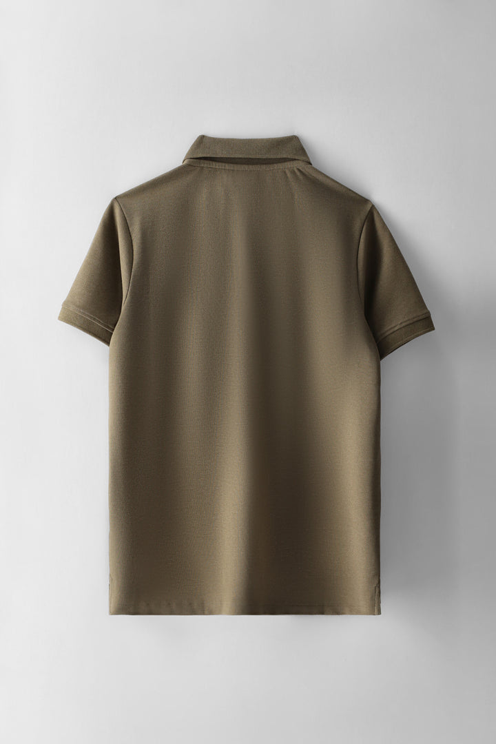 Boys Austin Golfer - Olive