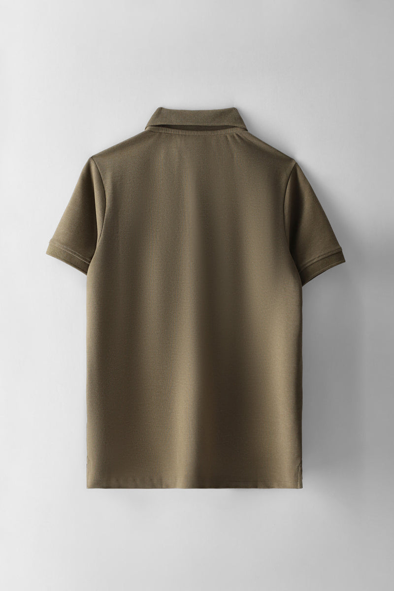 Boys Austin Golfer - Olive