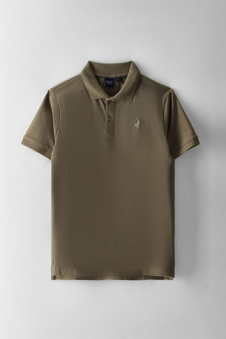 Boys Austin Golfer - Olive