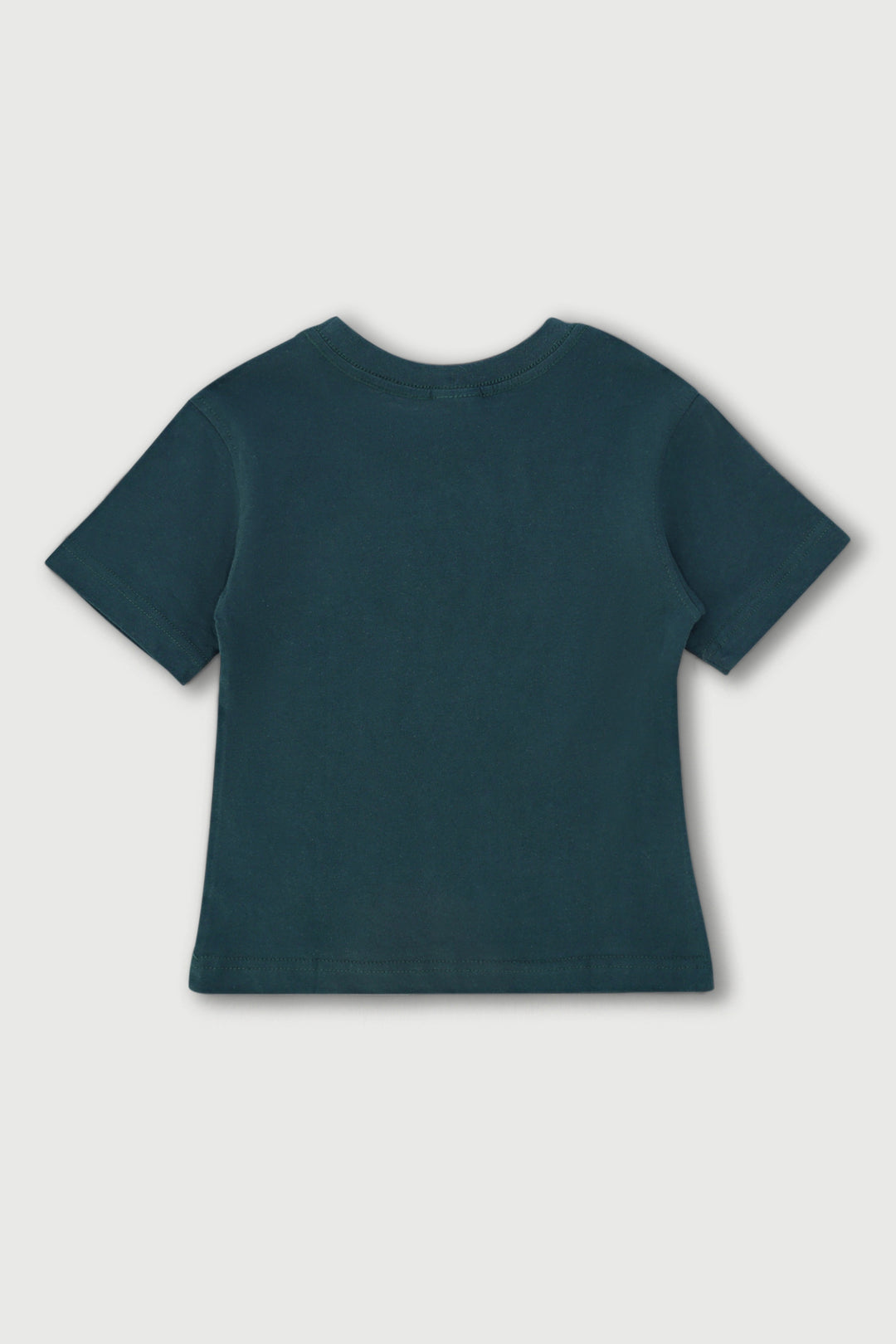 Boys Supporters T-Shirt - Green