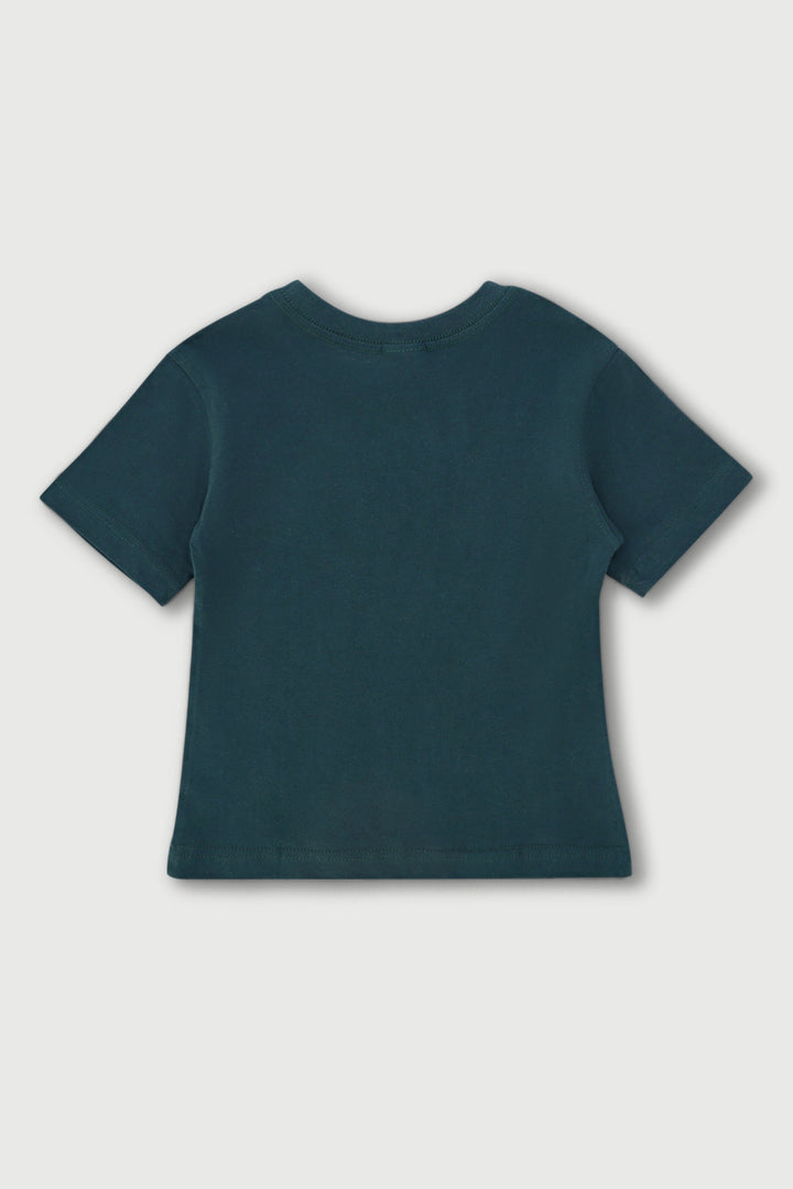 Boys Supporters T-Shirt - Green