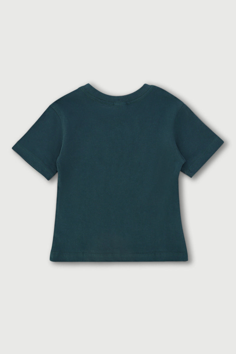 Boys Supporters T-Shirt - Green