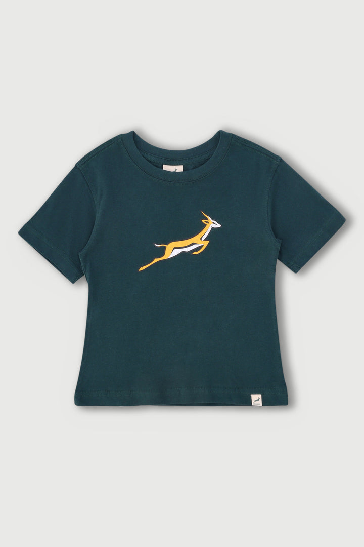 Boys Supporters T-Shirt - Green