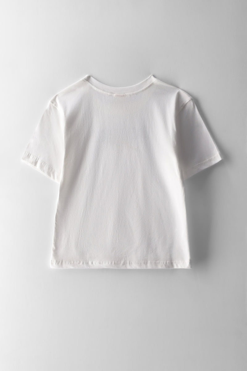 Boys Supporters T-Shirt - White