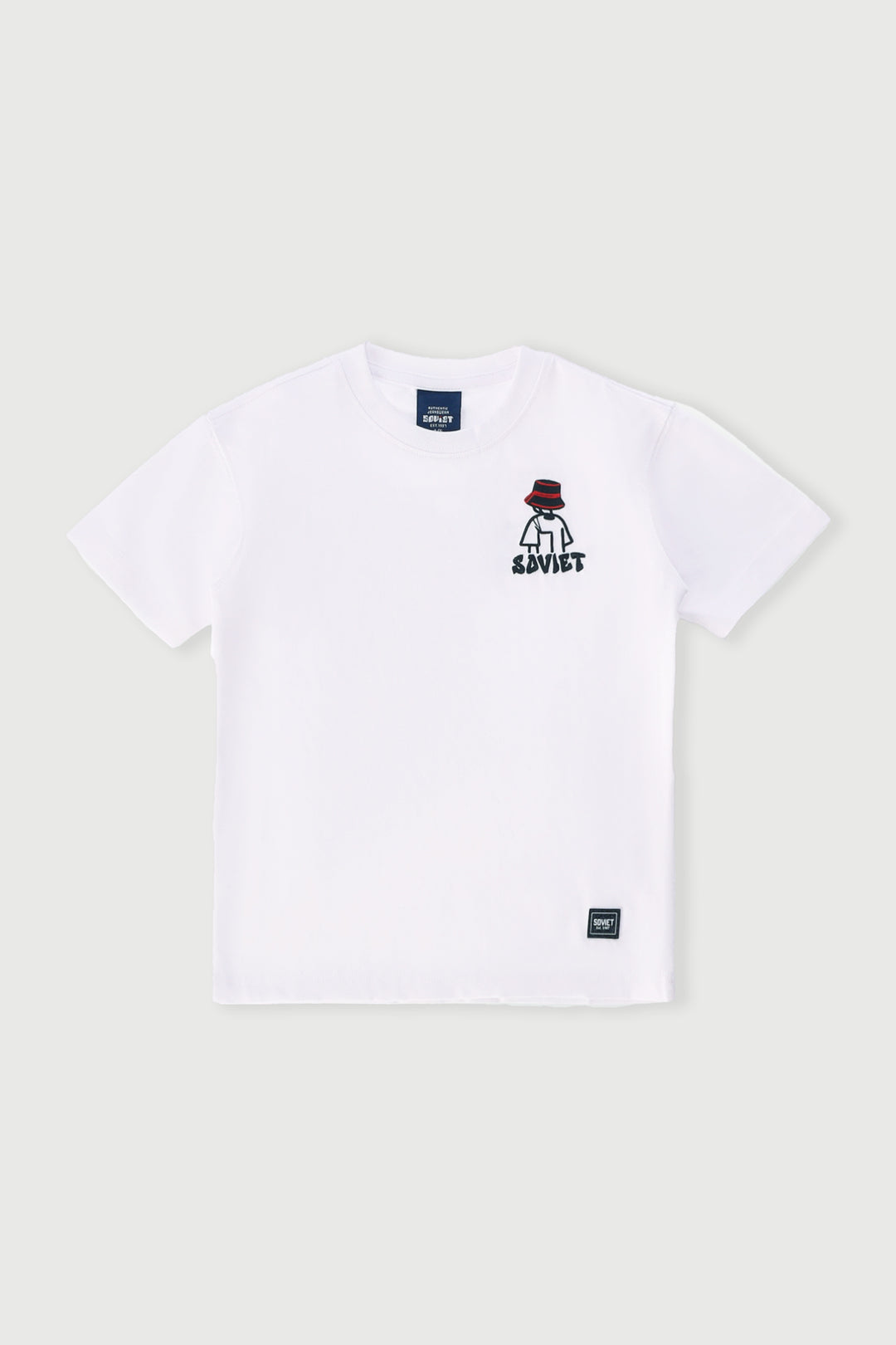 Pre-Boys Liam Tee - White