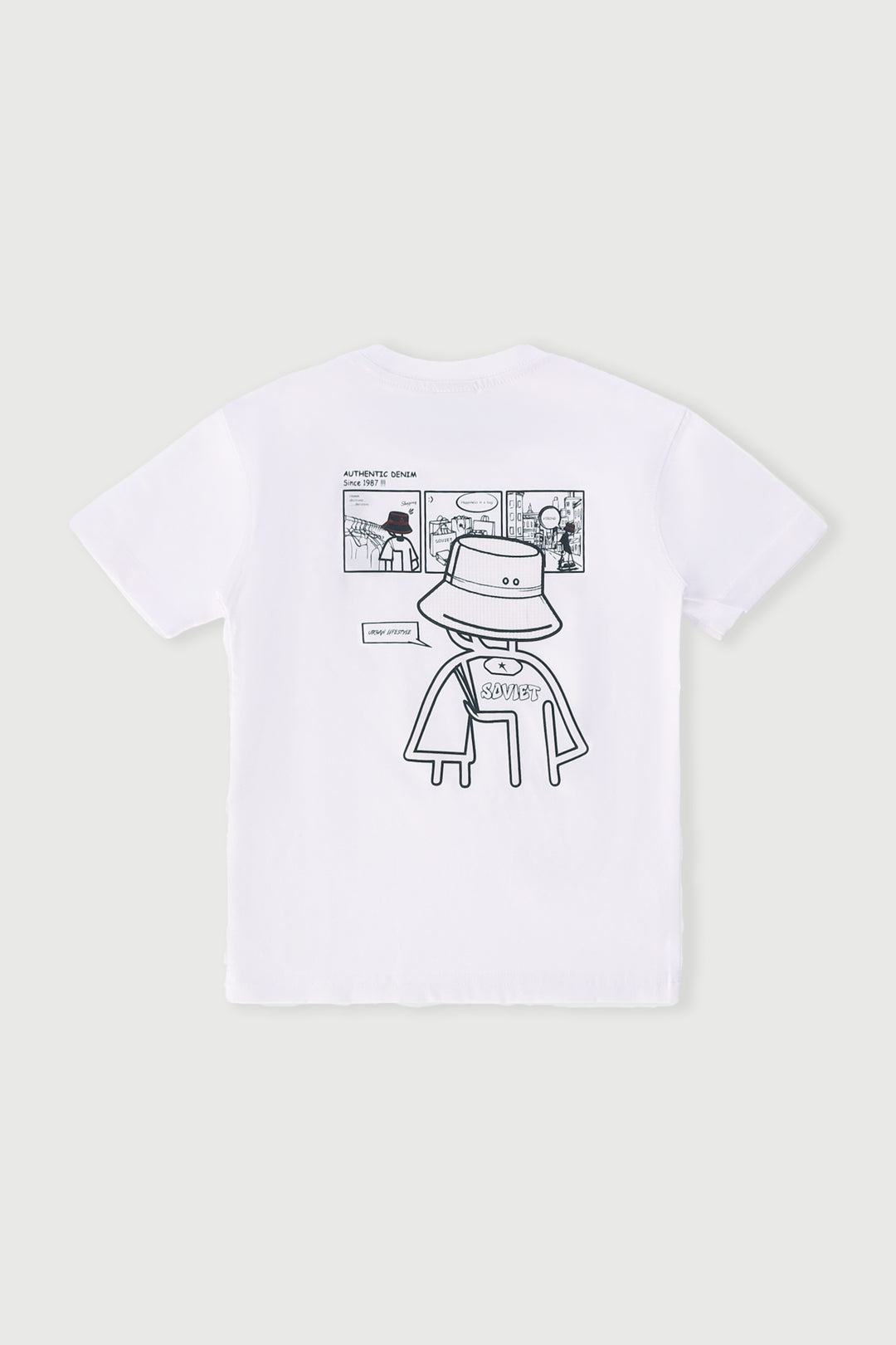 Pre-Boys Liam Tee - White