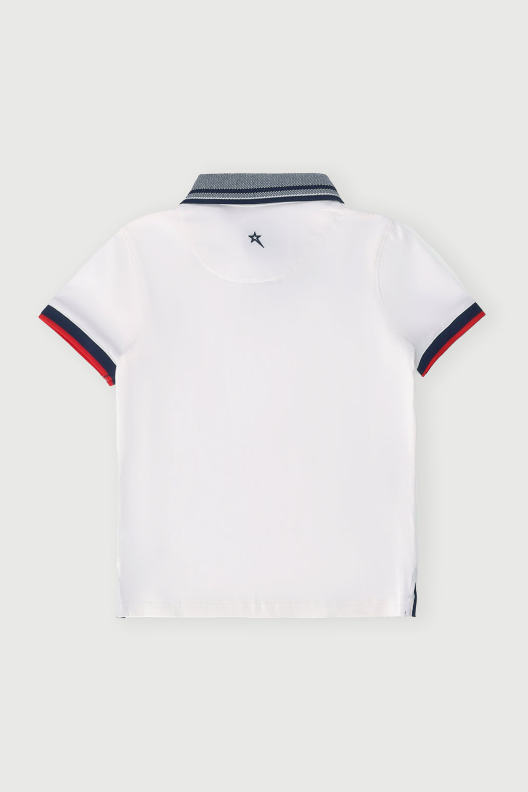 Pre-Boys Ledger Golfer - White